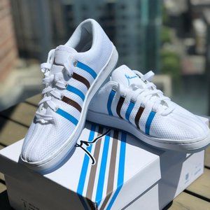 K Swiss Mens GaryVee 003 Clouds & Dirt Shoes WHITE